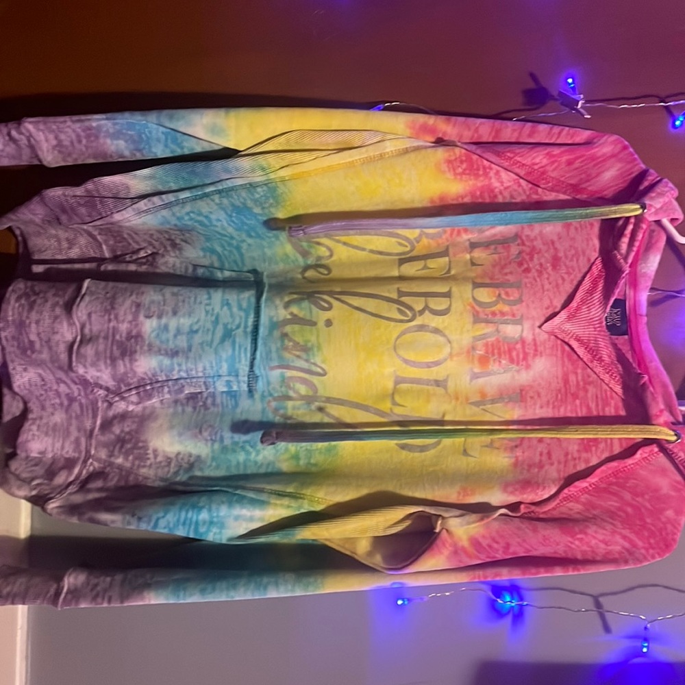 Rainbow hoodie